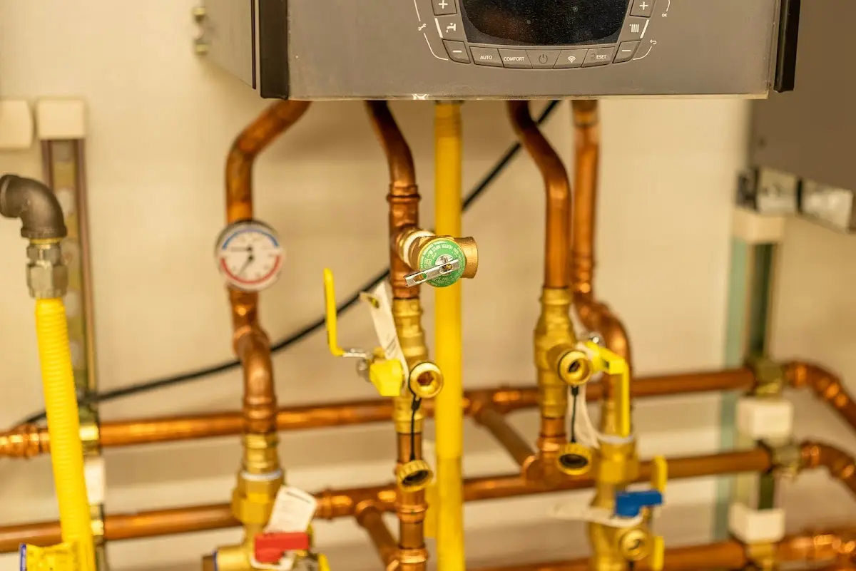 Licensed technician providing Backflow Prevention for a homeowner in Boston